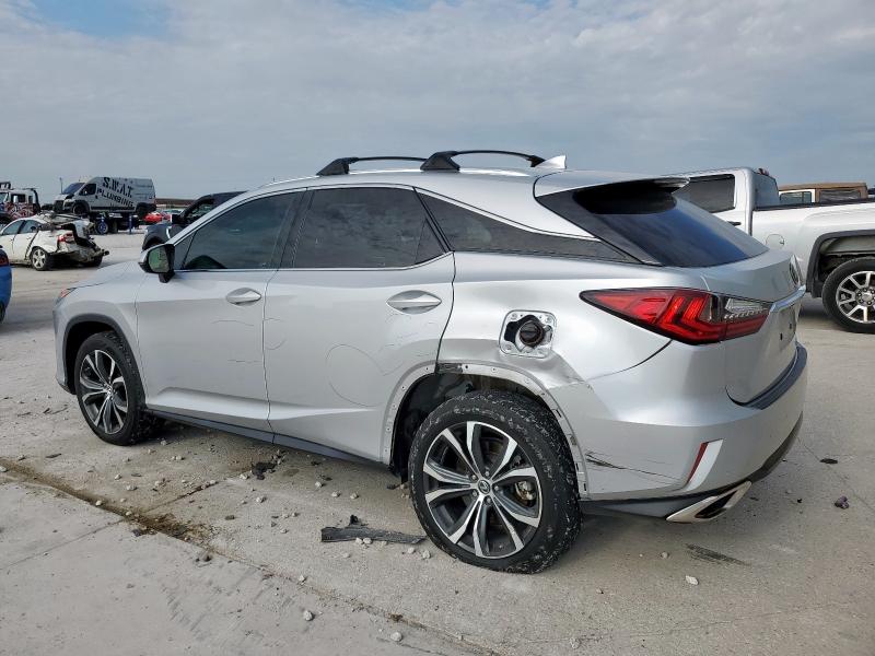  LEXUS RX350 2019 Серебристый