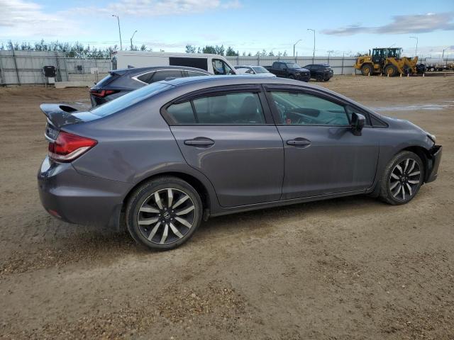  HONDA CIVIC 2015 Szary