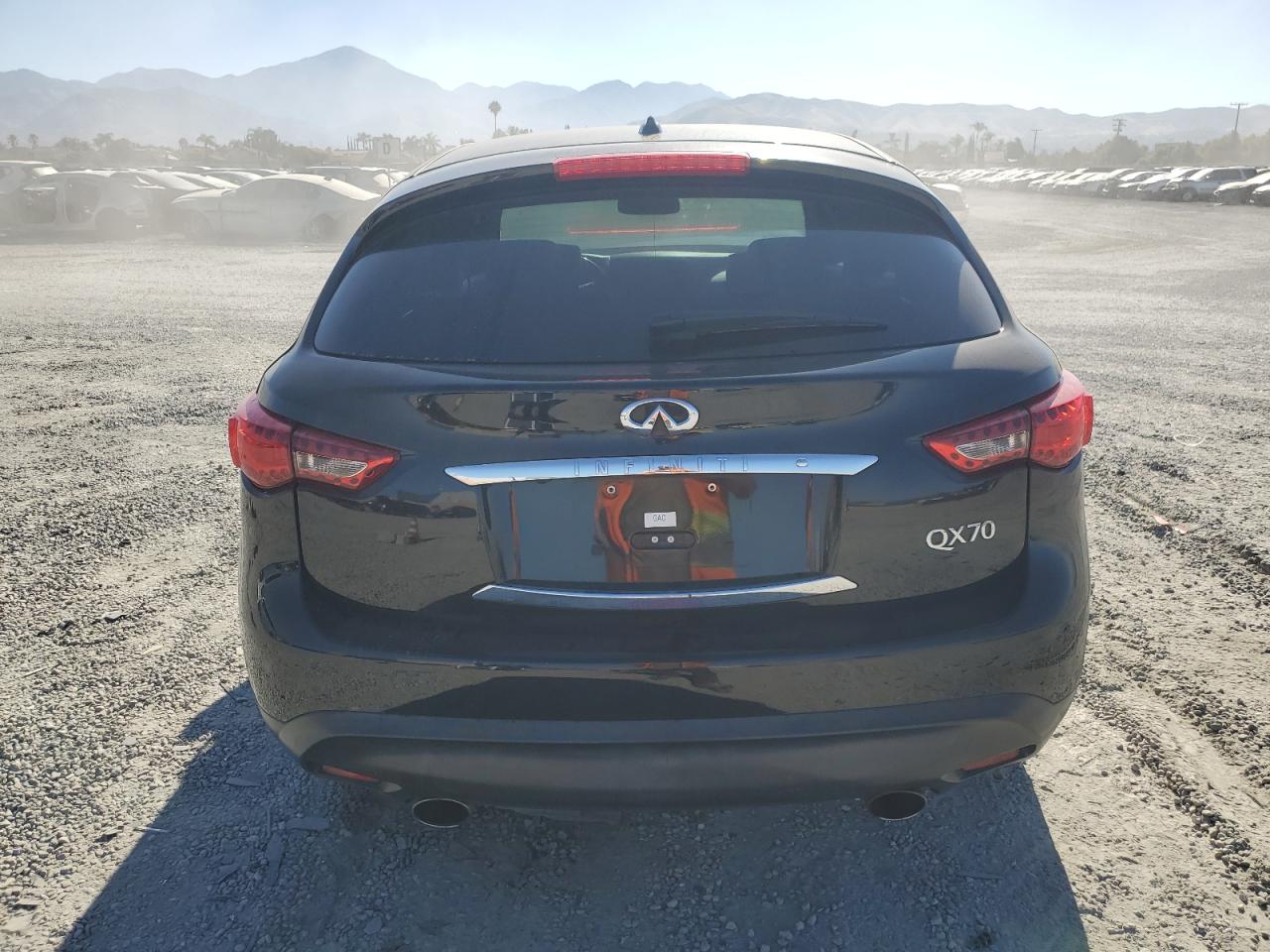 2017 Infiniti Qx70 VIN: JN8CS1MW8HM415569 Lot: 69139395