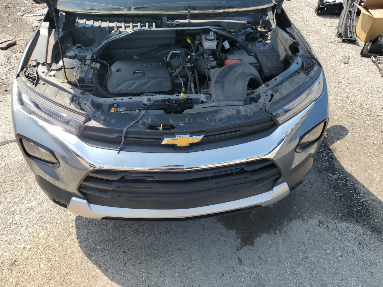 2022 Chevrolet Trailblazer Lt VIN: KL79MPSL3NB059287 Lot: 68646715