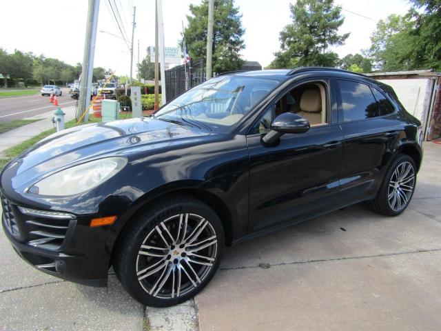 2016 PORSCHE MACAN S   à vendre chez Copart FL - ORLANDO SOUTH
