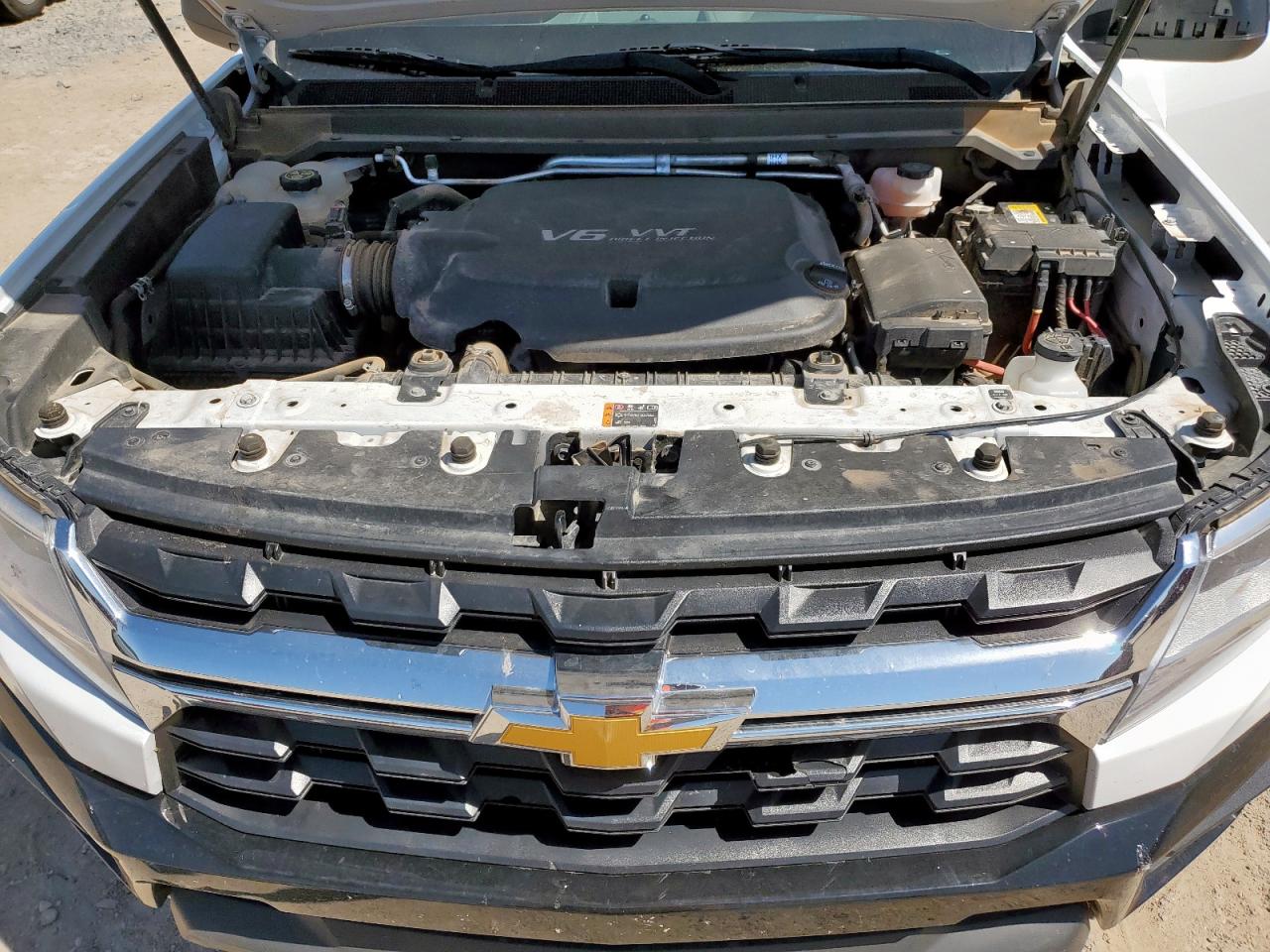 2022 Chevrolet Colorado VIN: 1GCGSBENXN1220739 Lot: 67602305