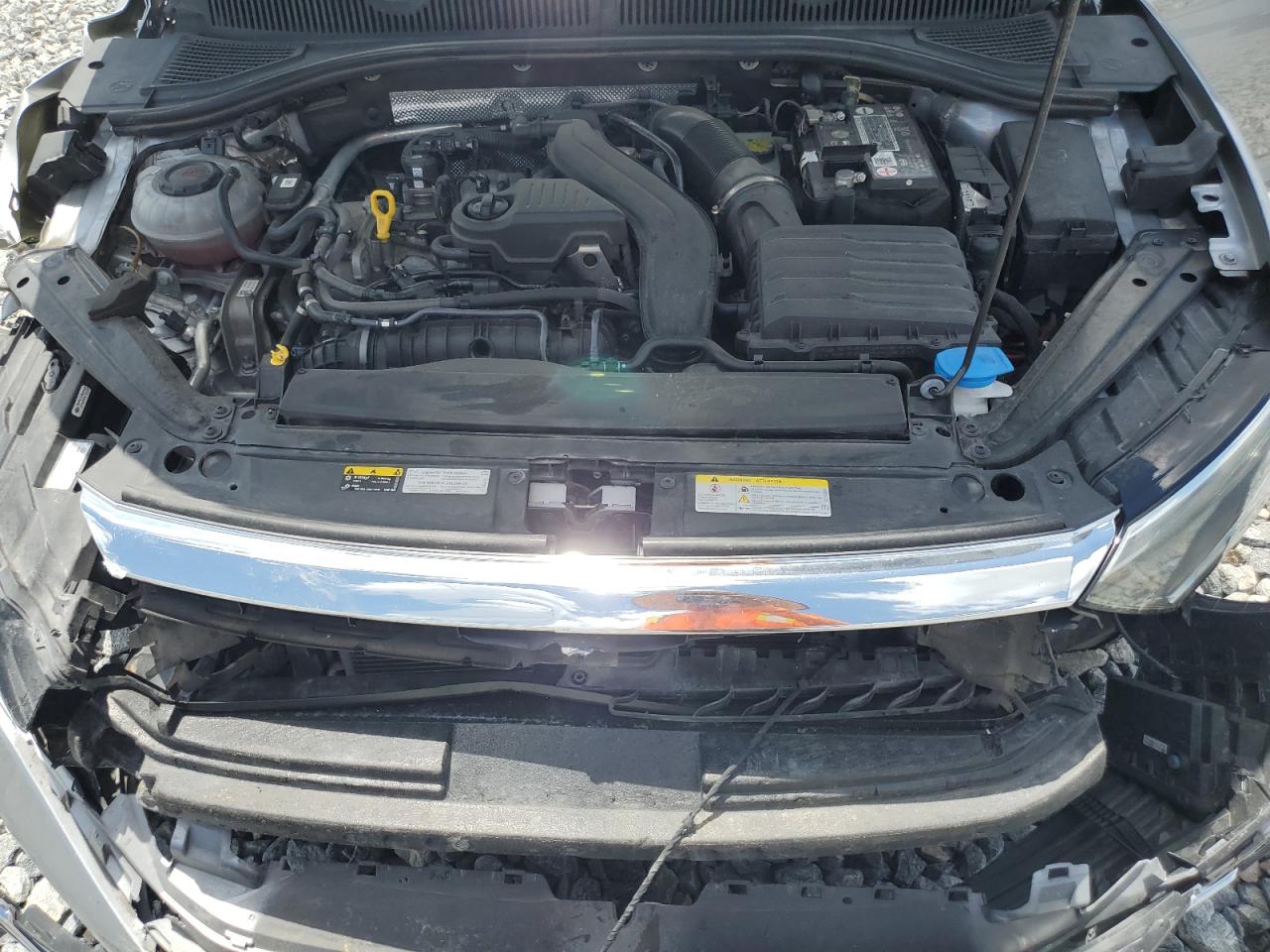 2022 Volkswagen Jetta Sel VIN: 3VWGM7BUXNM023041 Lot: 67251175