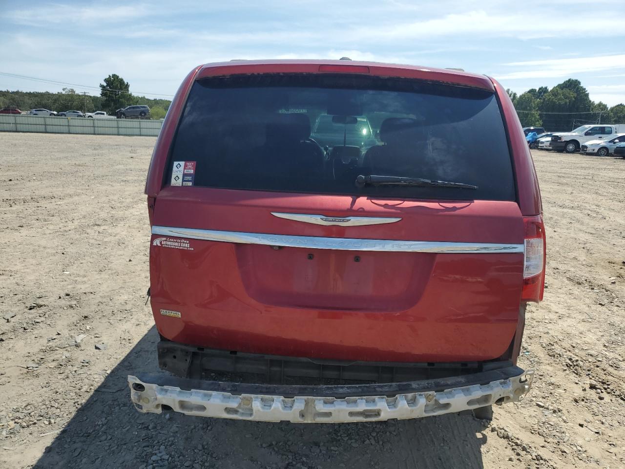 2014 Chrysler Town & Country Touring VIN: 2C4RC1BG4ER246786 Lot: 70358655