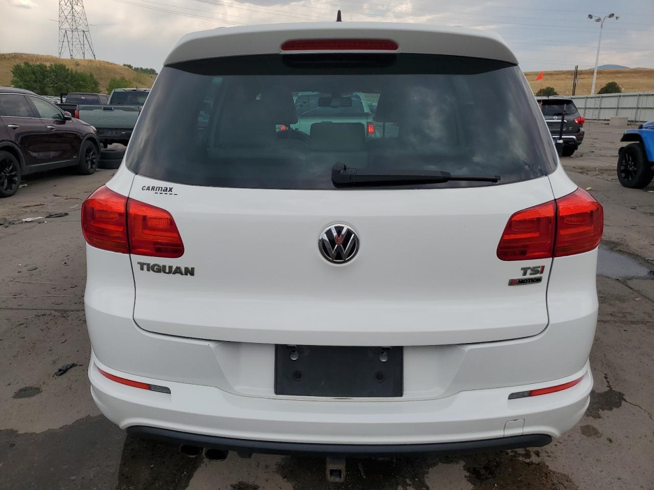 2016 Volkswagen Tiguan S VIN: WVGBV7AX3GW082274 Lot: 69066945