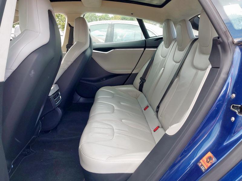 2016 TESLA MODEL S 