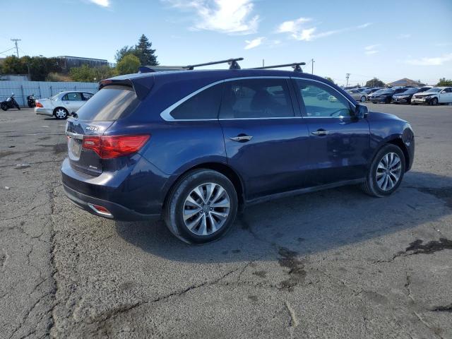 Parquets ACURA MDX 2015 Blue