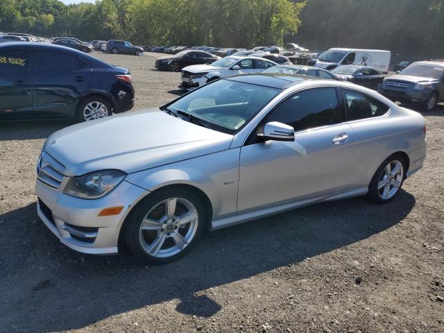 2012 MERCEDES-BENZ C 250   for sale at Copart NY - NEWBURGH