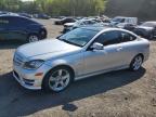 2012 MERCEDES-BENZ C 250   for sale at Copart NY - NEWBURGH