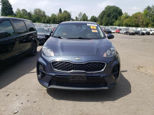  KIA SPORTAGE 2020 Синий