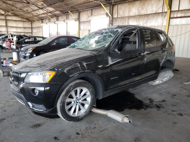  BMW X3 2014 Czarny