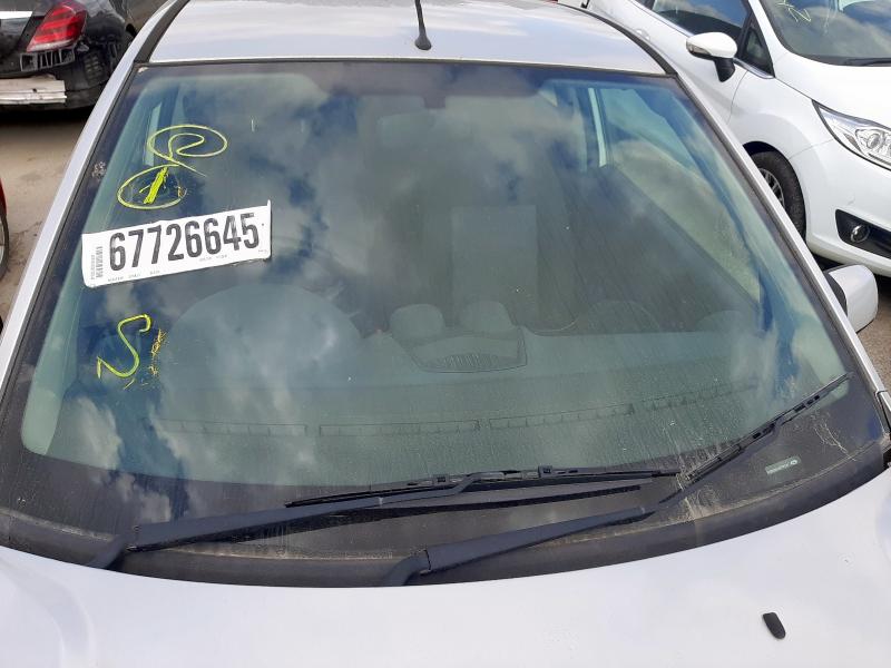 2007 FORD FIESTA SILVER 
