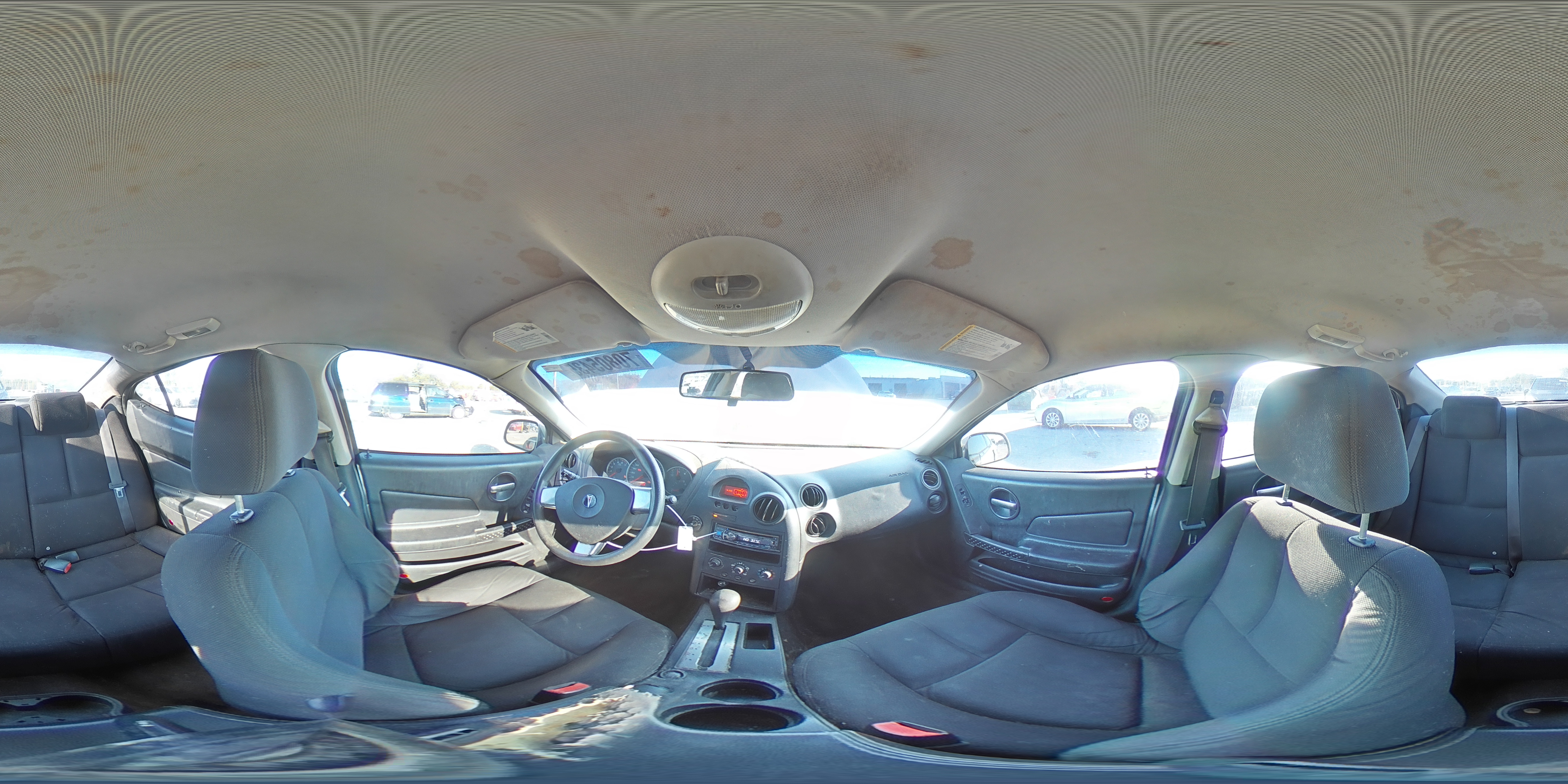 2008 Pontiac Grand Prix VIN: 2G2WP552081146559 Lot: 70805435