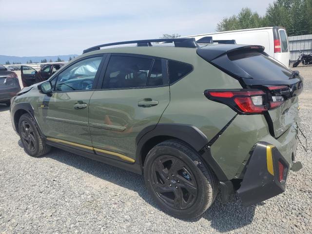  SUBARU CROSSTREK 2025 Зеленый