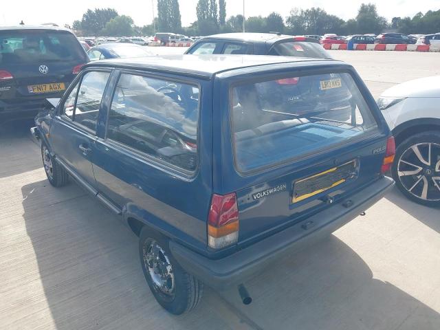 1986 VOLKSWAGEN POLO