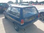 1986 VOLKSWAGEN POLO for sale at Copart SANDY
