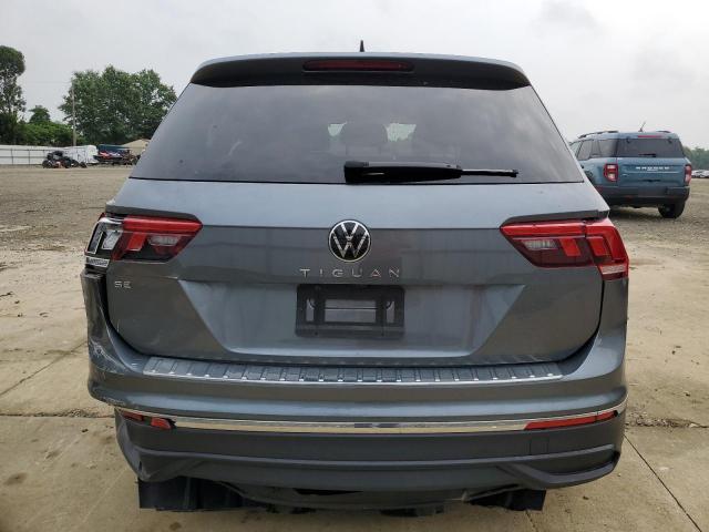  VOLKSWAGEN TIGUAN 2023 Серый