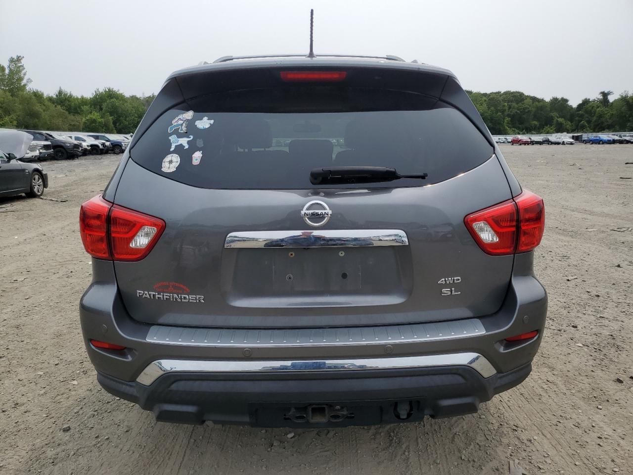 2018 Nissan Pathfinder S VIN: 5N1DR2MM3JC676194 Lot: 67904725