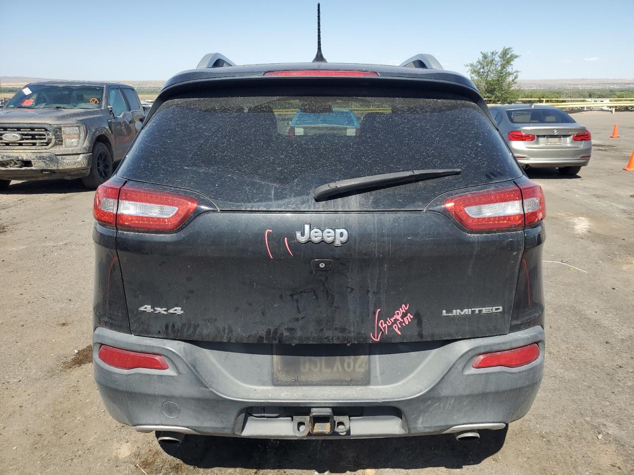 2014 Jeep Cherokee Limited VIN: 1C4PJMDS4EW185740 Lot: 67857185