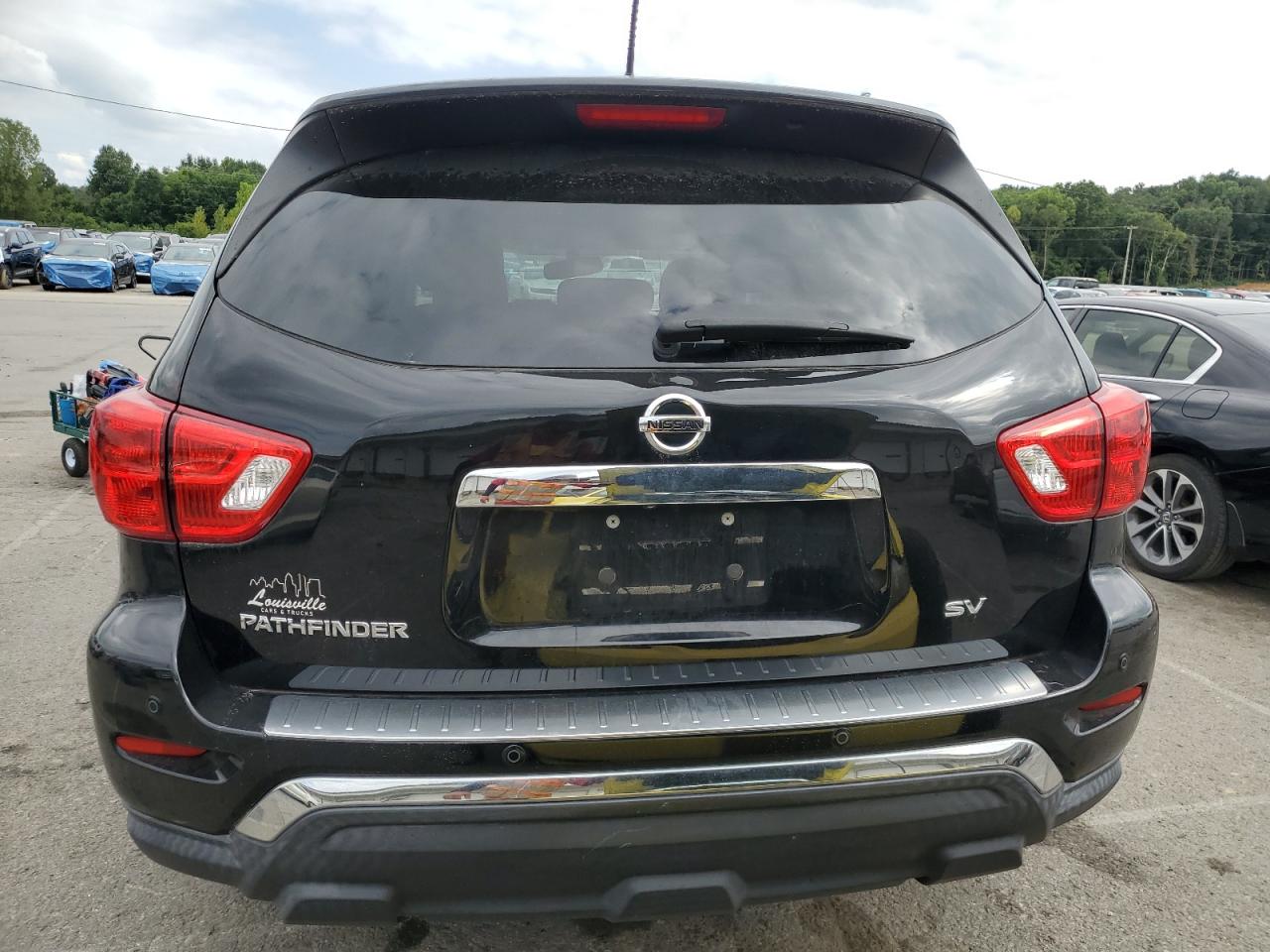 2017 Nissan Pathfinder S VIN: 5N1DR2MN4HC650741 Lot: 69464345