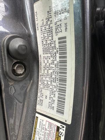 2005 TOYOTA 4RUNNER SR5  