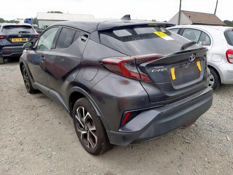 2017 TOYOTA C-HR DYNAMIC HEV CVT 