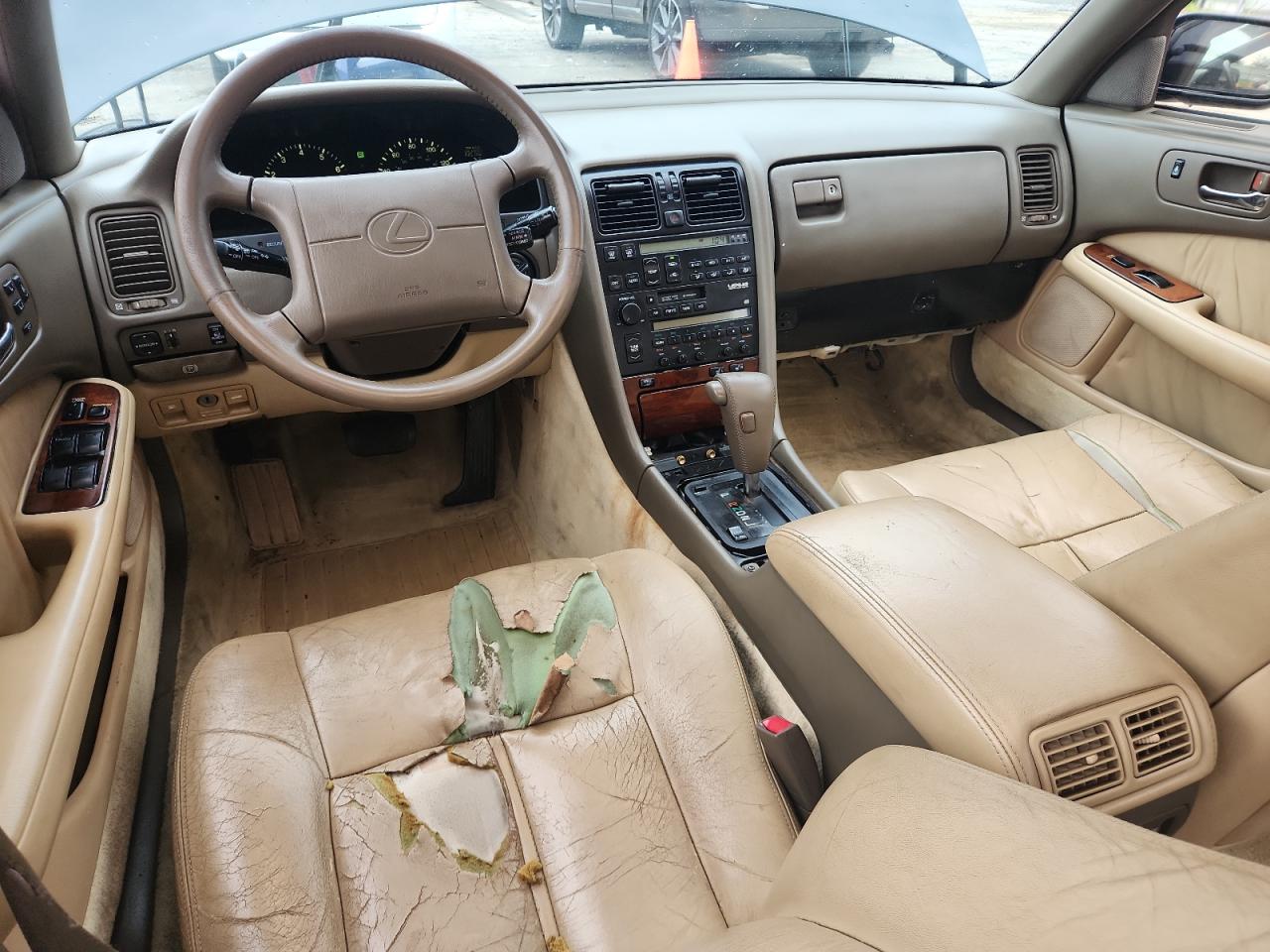 1992 Lexus Ls 400 VIN: JT8UF11E5N0133021 Lot: 69087025