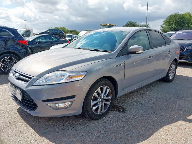 2011 FORD MONDEO ZETEC for sale at Copart SANDWICH