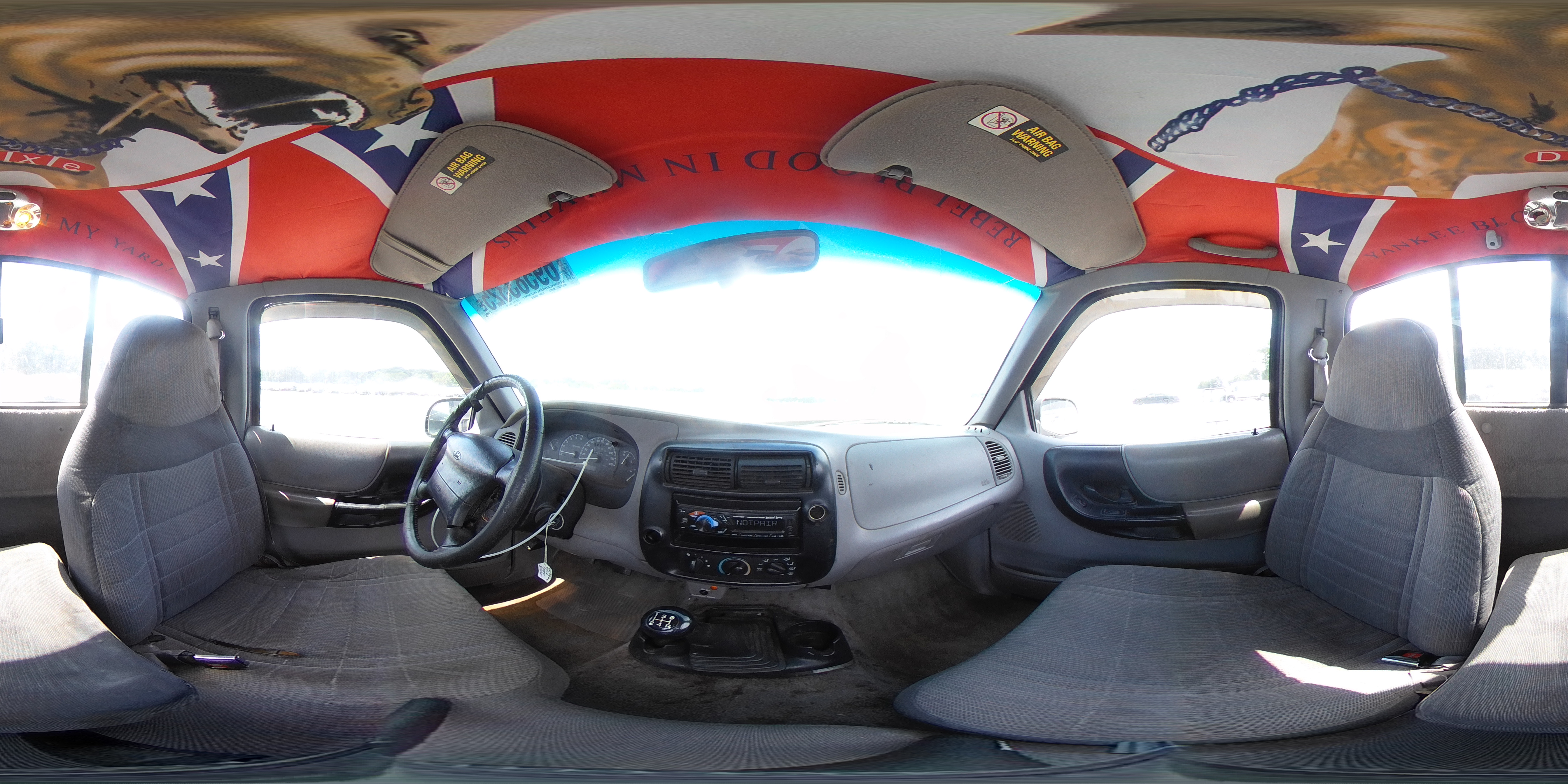 1997 Ford Ranger VIN: 1FTCR10A9VUC65940 Lot: 69583325