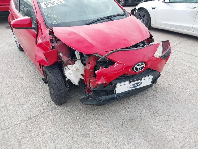 2021 TOYOTA AYGO X-PLAY TSS VVT-I CVT 