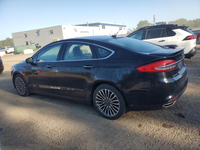 2017 FORD FUSION TITANIUM  