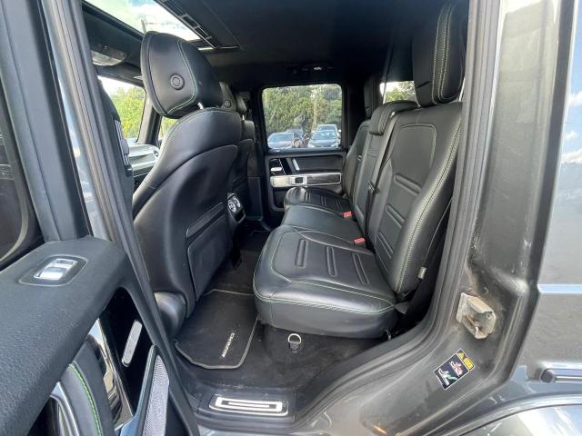  MERCEDES-BENZ G-CLASS 2022 Черный