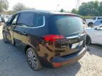 2012 VAUXHALL ZAFIRA TOURER SE TURBO AU  for sale at Copart BRISTOL