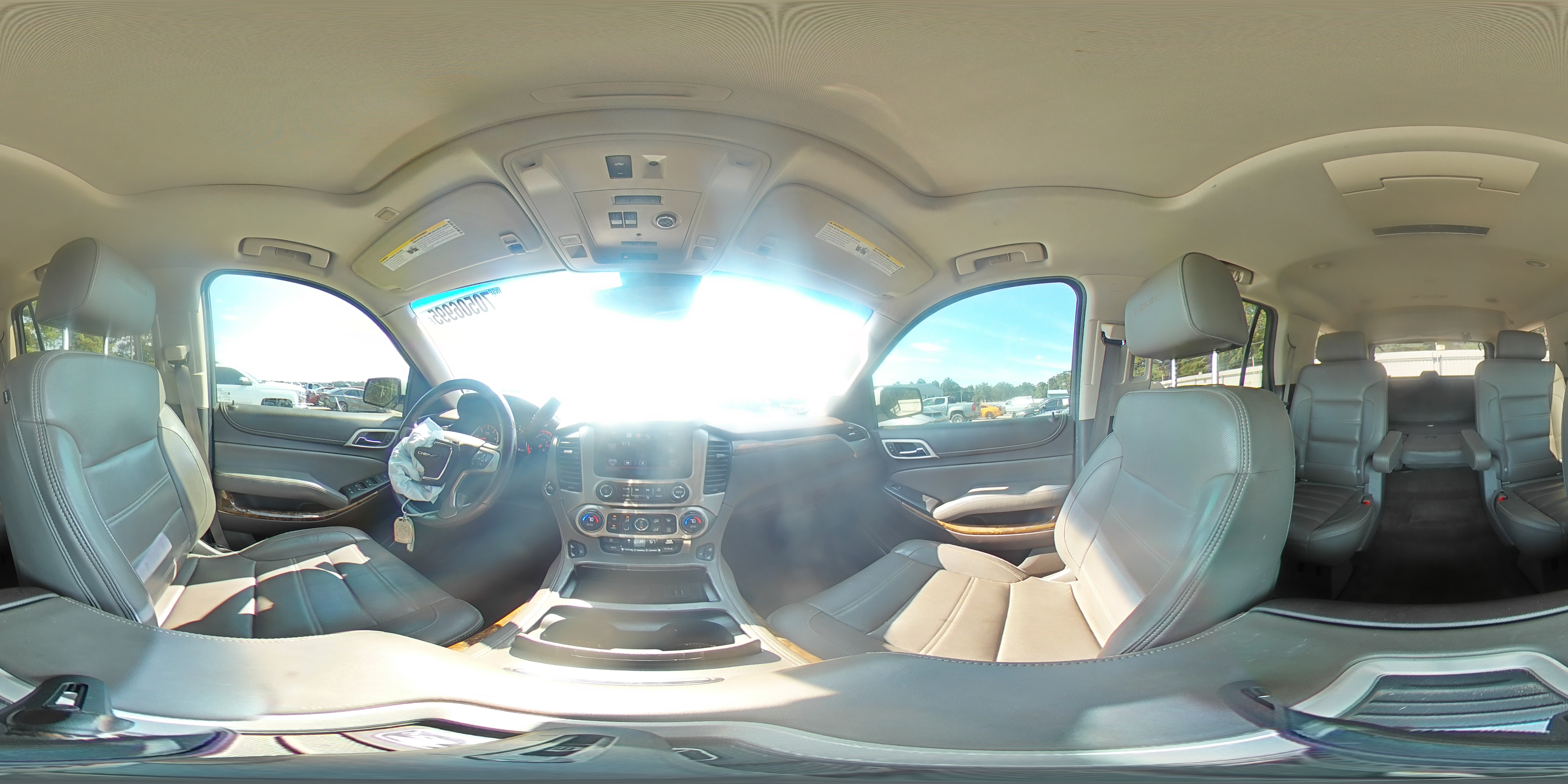 2015 GMC Yukon Denali VIN: 1GKS2CKJ7FR658336 Lot: 70506995