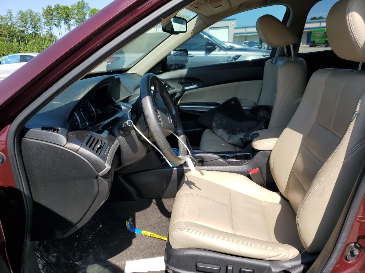 2014 Honda Crosstour Exl VIN: 5J6TF3H55EL001562 Lot: 66846145