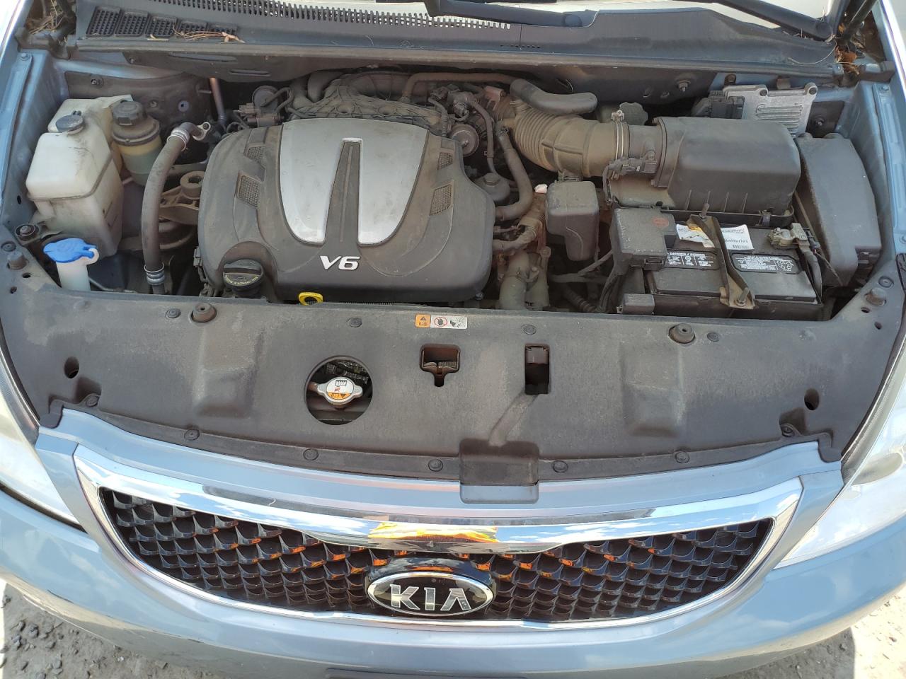 2014 Kia Sedona Ex VIN: KNDMH4C78E6589023 Lot: 70662725