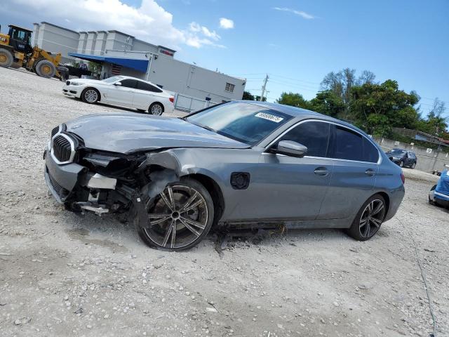  BMW 3 SERIES 2024 Серый
