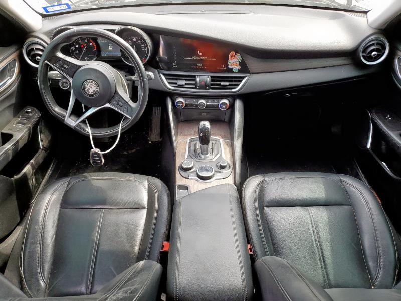  ALFA ROMEO GIULIA 2018 Black