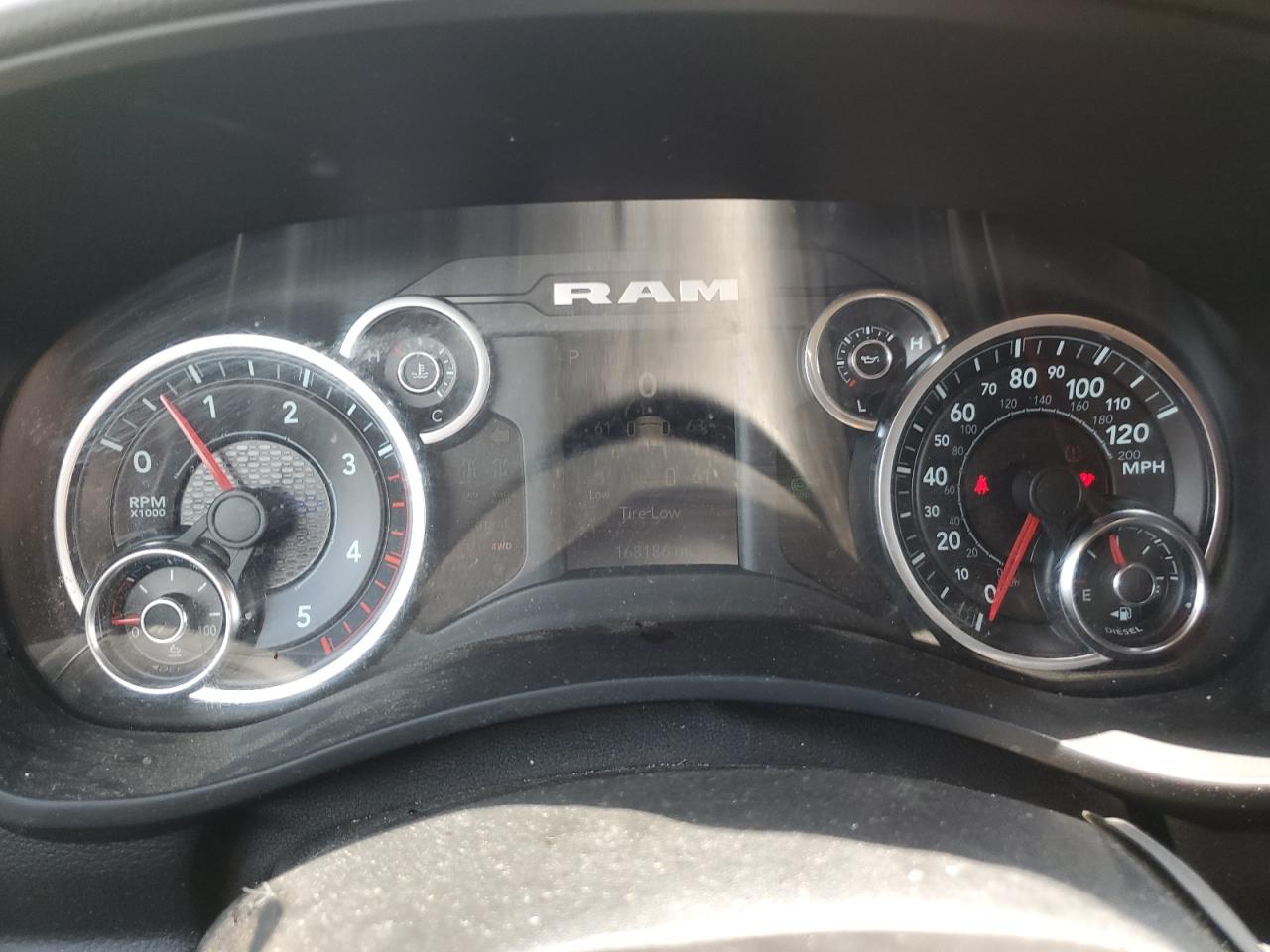 2020 Ram 2500 Big Horn VIN: 3C6UR5DLXLG149354 Lot: 68359705