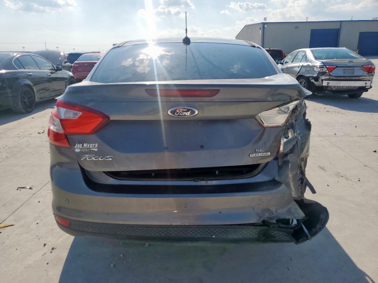 2013 Ford Focus Se VIN: 1FADP3F22DL220337 Lot: 69602445