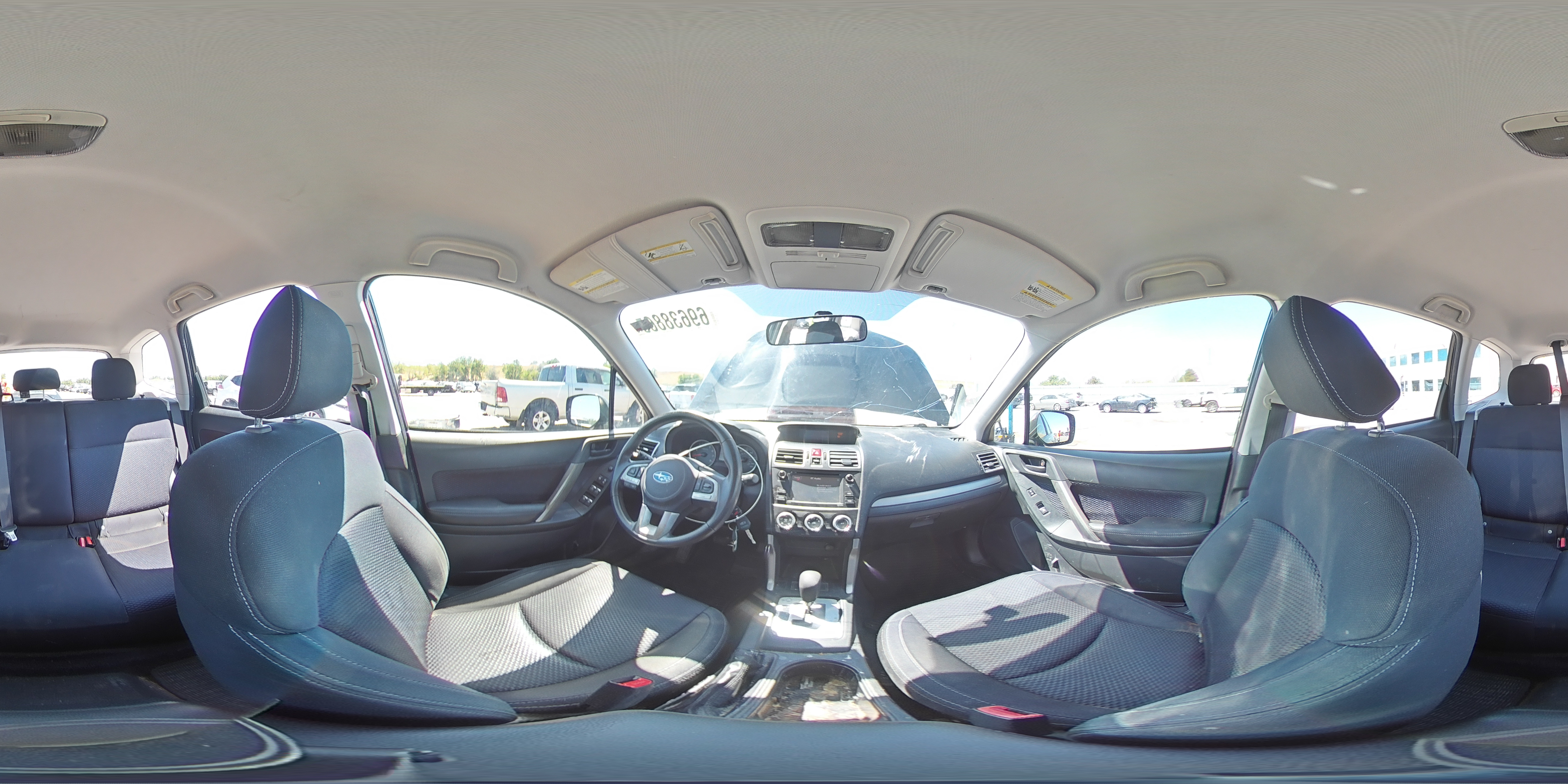 2017 Subaru Forester 2.5I VIN: JF2SJABC6HH544763 Lot: 69638865