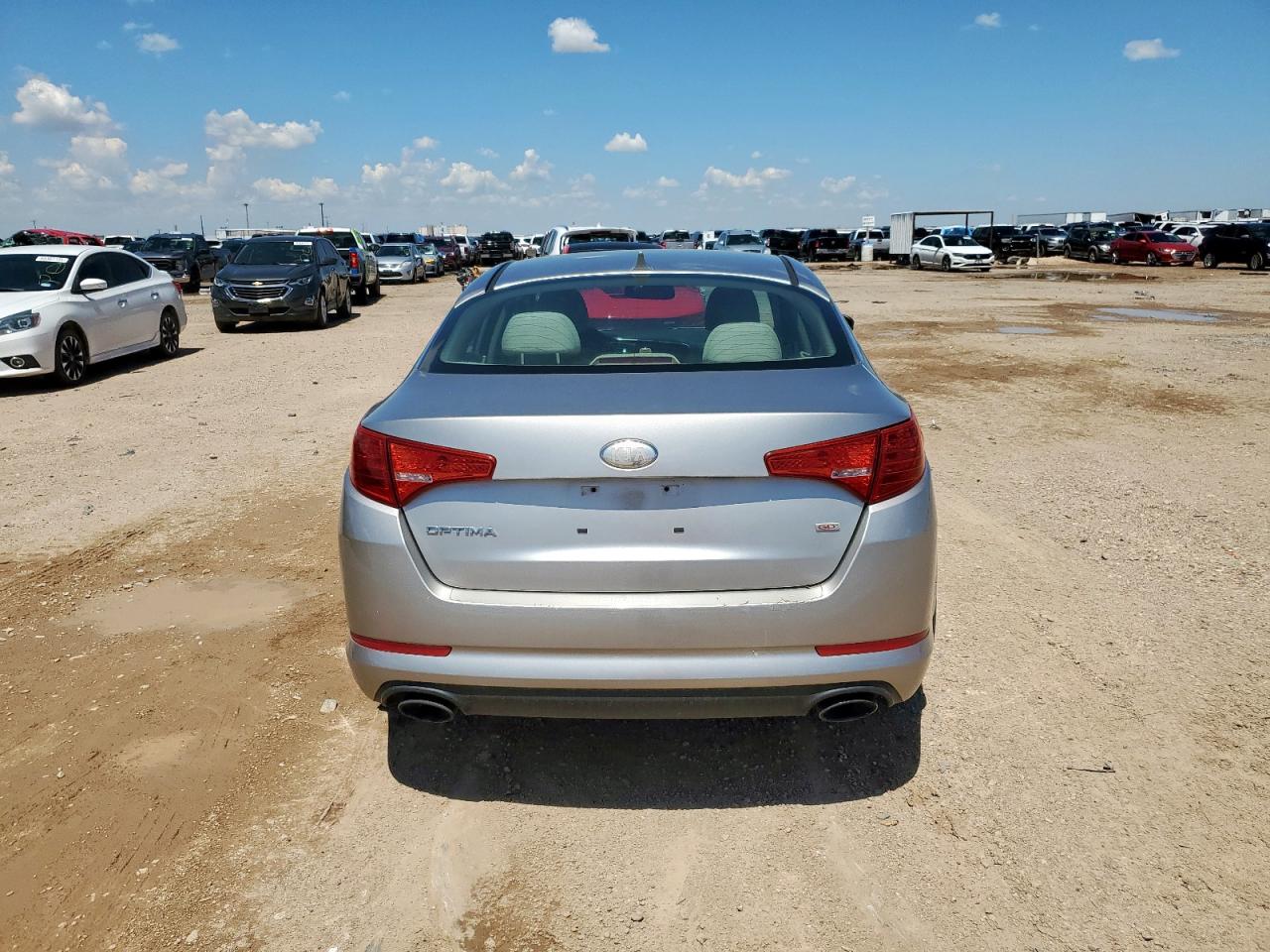 2013 Kia Optima Lx VIN: KNAGM4A78D5352710 Lot: 69990775