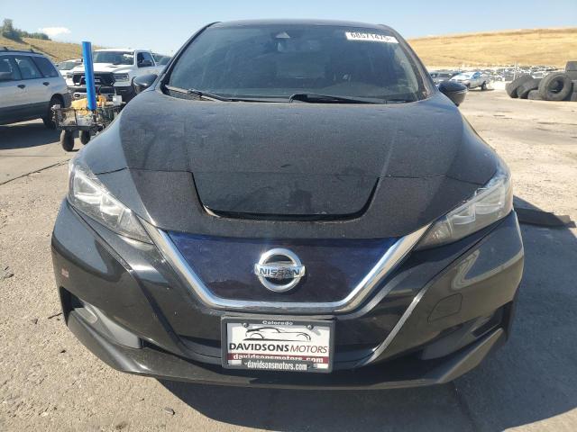  NISSAN LEAF 2018 Czarny