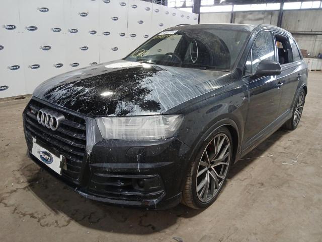 2017 AUDI SQ7 TDI QU for sale at Copart PETERLEE