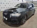 2017 AUDI SQ7 TDI QU for sale at Copart PETERLEE
