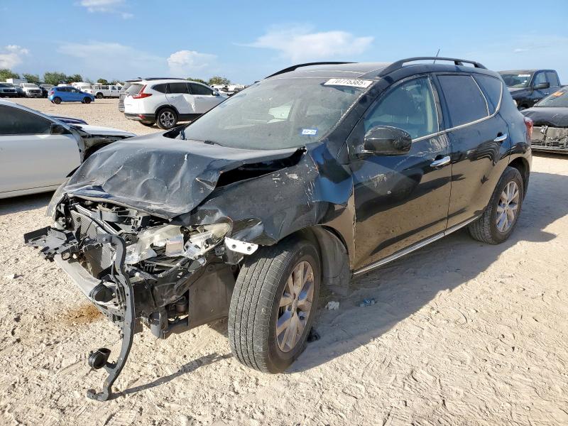 Parquets NISSAN MURANO 2014 Czarny