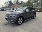 2014 JEEP GRAND CHEROKEE OVERLAND   à vendre chez Copart MA - NORTH BOSTON