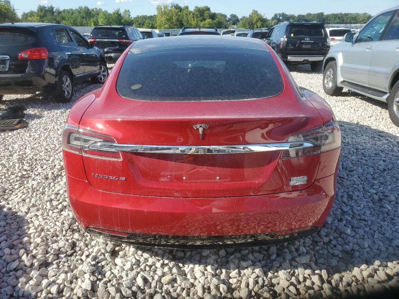 2017 Tesla Model S VIN: 5YJSA1E29HF190321 Lot: 70034275