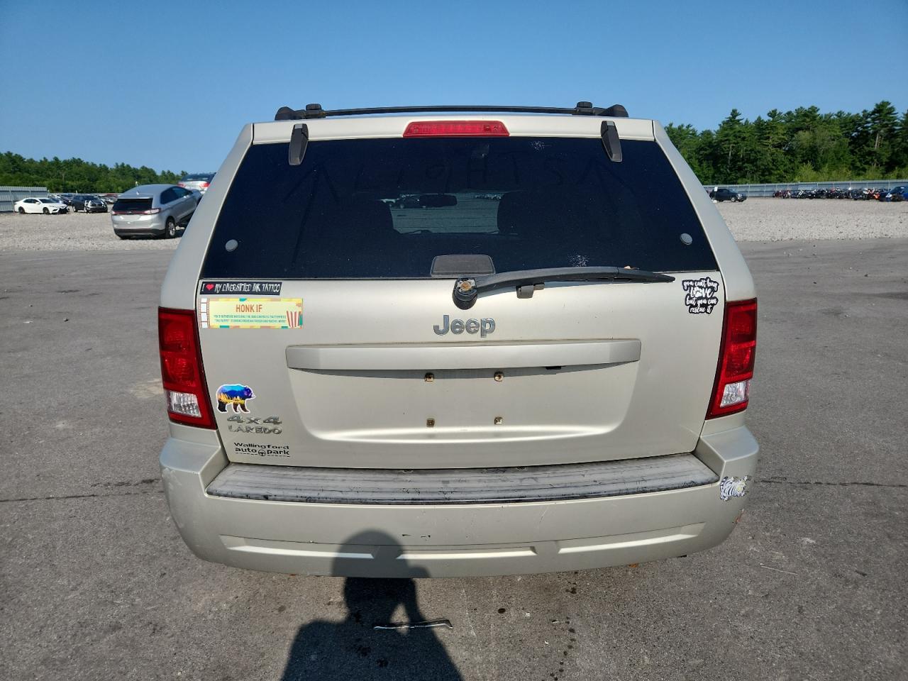 1J8GR48KX7C561227 2007 Jeep Grand Cherokee Laredo