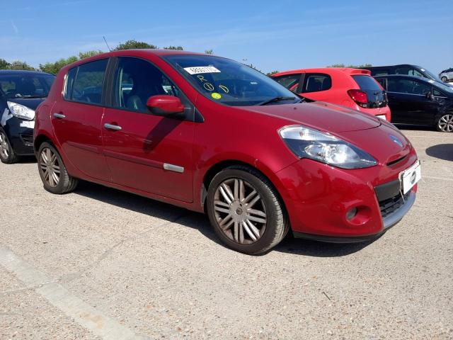 2010 RENAULT CLIO INITIALE TOMTOM VVT 